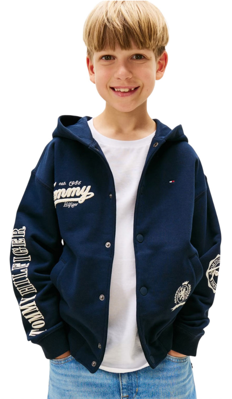 TOMMY HILFIGER FELPA VARSITY